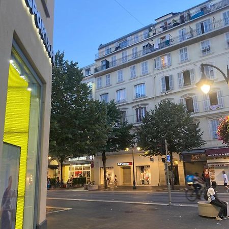 Studio Sur Avenue Jean Medecin A ניס מראה חיצוני תמונה