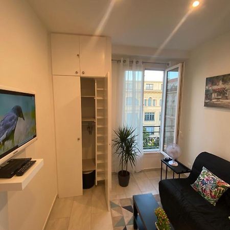 Studio Sur Avenue Jean Medecin A ניס מראה חיצוני תמונה