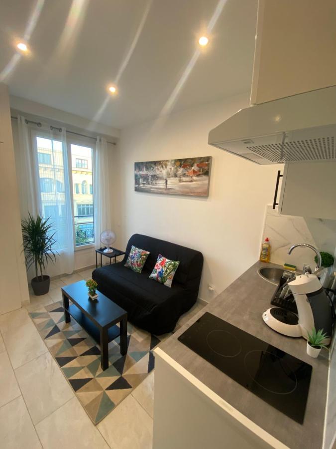 Studio Sur Avenue Jean Medecin A ניס מראה חיצוני תמונה