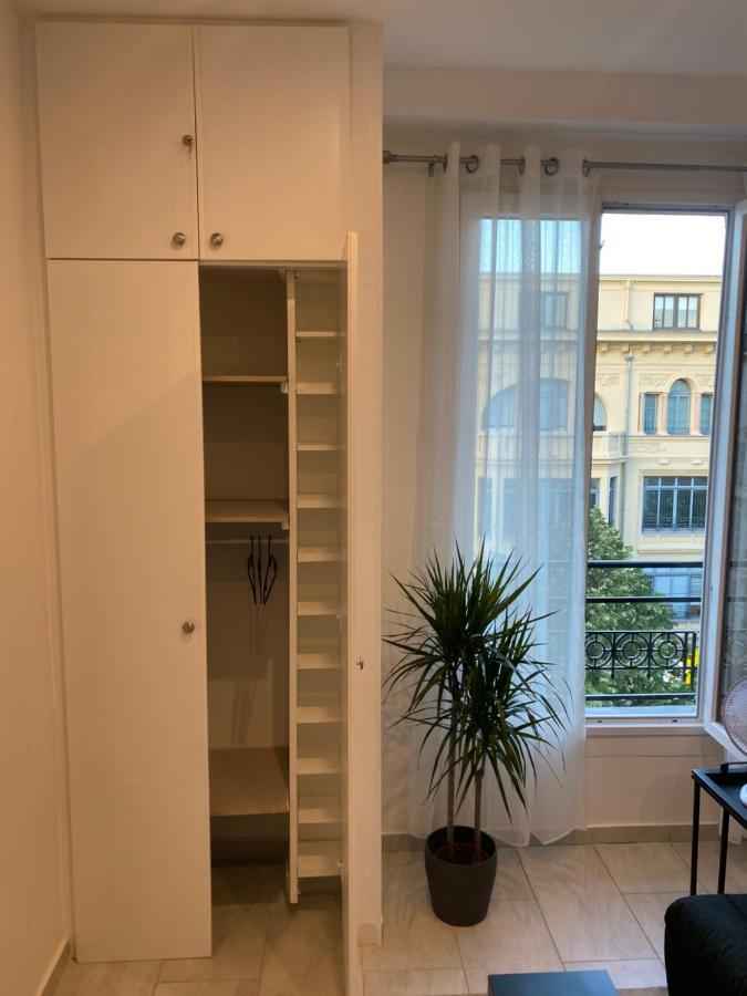 Studio Sur Avenue Jean Medecin A ניס מראה חיצוני תמונה