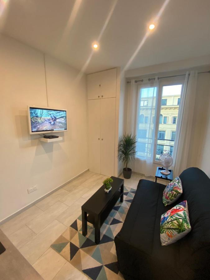 Studio Sur Avenue Jean Medecin A ניס מראה חיצוני תמונה